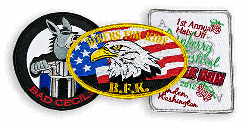 Custom Patches - Iron on Patches